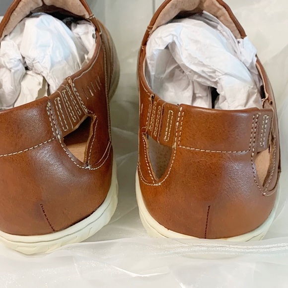 Stacy Adams Men's Ibiza Loafer! 10.5 Sienna - Picture 3 of 6